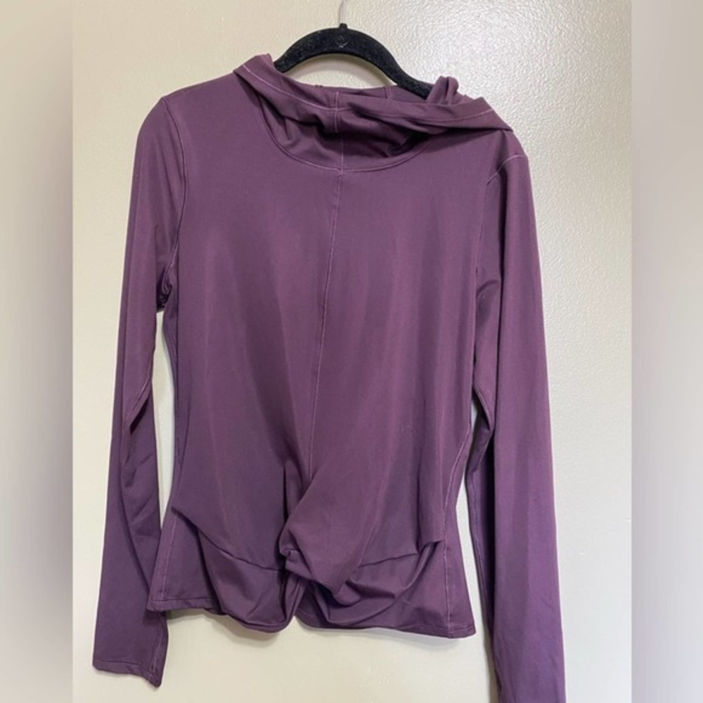 Yogalicious Twist Front Hoodie, Size S‎